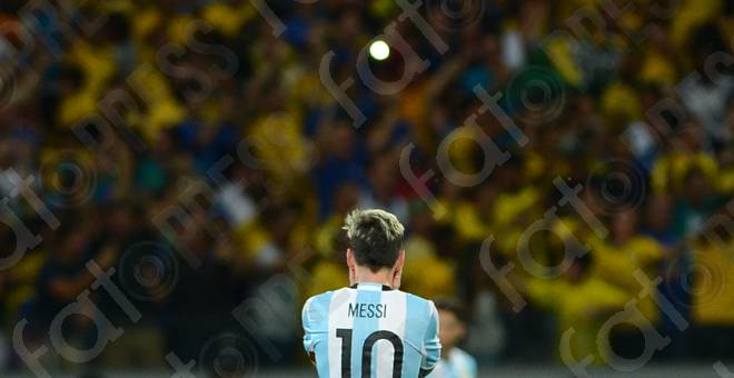 Brasil x Argentina - Eliminatórias Copa do Mundo-Rússia 2018