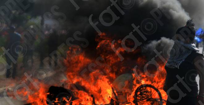 MANIFESTAÇÃO VIOLENTA EM BRASÍLIA-DF