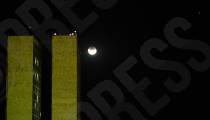 ECLIPSE LUNAR NA CIDADE DE BRASÍLA-DF