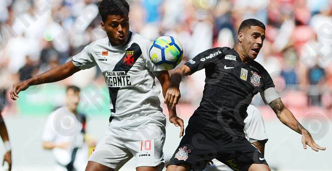 CAMPEONATO BRASILEIRO-VASCO-RJ X CORINTHIANS-SP