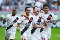CAMPEONATO BRASILEIRO-VASCO-RJ X CORINTHIANS-SP