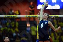 VOLEIBOL FEMININO AMISTOSO INTERNACIONAL- BRASIL X ESTADOS UNIDO